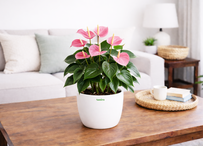 Anthurium Pink